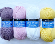 Load image into Gallery viewer, Sharon's Glamping Blanket Kits in Ultra Wool Chunky