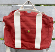 Load image into Gallery viewer, Crossbody Boxy Tote