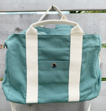 Load image into Gallery viewer, Crossbody Boxy Tote