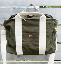 Load image into Gallery viewer, Crossbody Boxy Tote