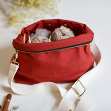 Load image into Gallery viewer, Crossbody Project Pouch