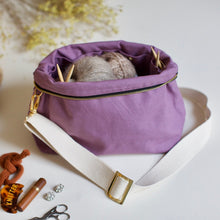 Load image into Gallery viewer, Crossbody Project Pouch