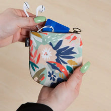 Load image into Gallery viewer, Halfmoon Pouch Superbloom