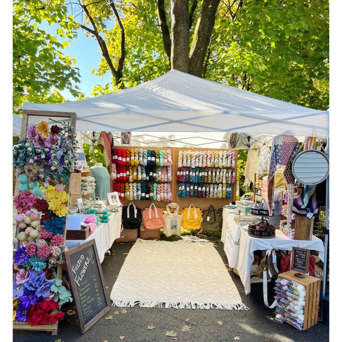 CAKEPalooza Booth The Mermaid's Purl