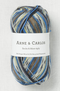 Arne & Carlos Sock & More 4Ply