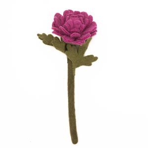 Felted Chrysanthemum