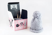 Load image into Gallery viewer, All You Knit Kit - My First Hat
