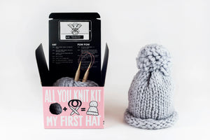 All You Knit Kit - My First Hat