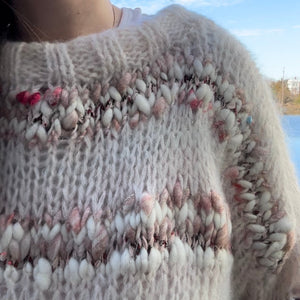 Selena Slipover Sweater  Kit