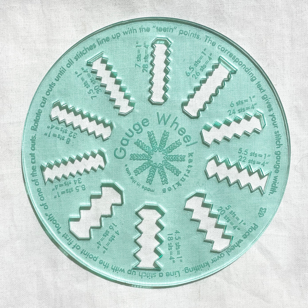Gauge Wheel