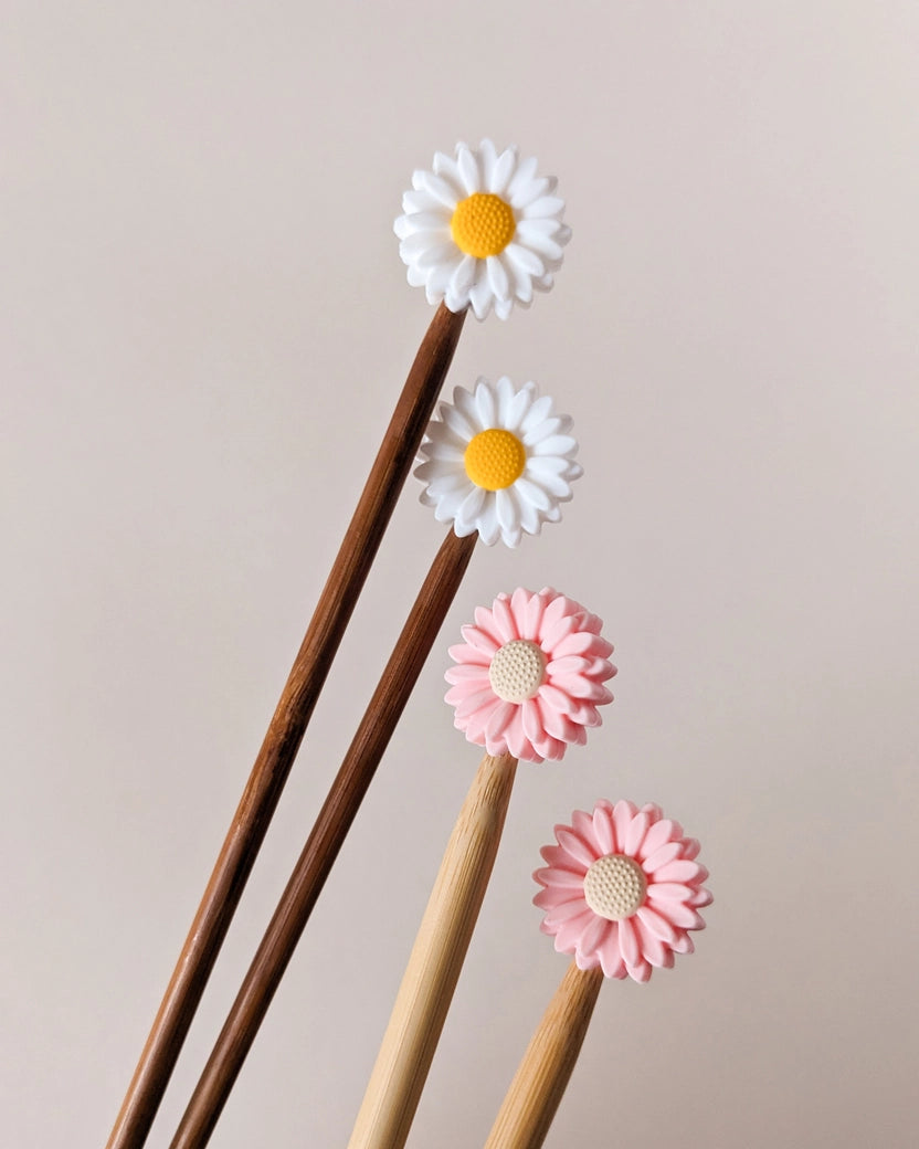 Flower Needle Protectors