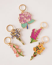 Load image into Gallery viewer, Floral Stitch Markers
