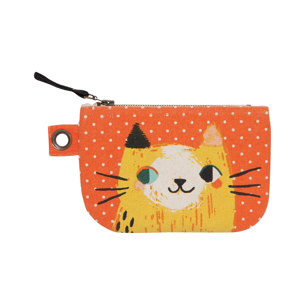 Zip Pouch Meow Meow