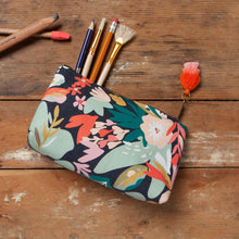 Load image into Gallery viewer, Superbloom Pencil Cosmetic Bag
