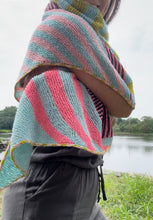 Load image into Gallery viewer, Stripeometry Shawl Kits
