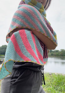 Stripeometry Shawl Kits