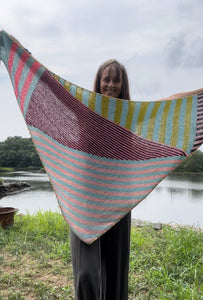 Stripeometry Shawl Kits