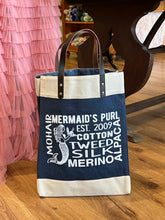 Load image into Gallery viewer, Mermaid&#39;s Purl Custom Bucket Bag
