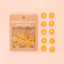 Load image into Gallery viewer, Sarah Hearts 5/8" Buttons
