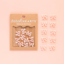 Load image into Gallery viewer, Sarah Hearts 5/8" Buttons
