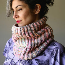 Load image into Gallery viewer, Beginner Brioche Cowl
