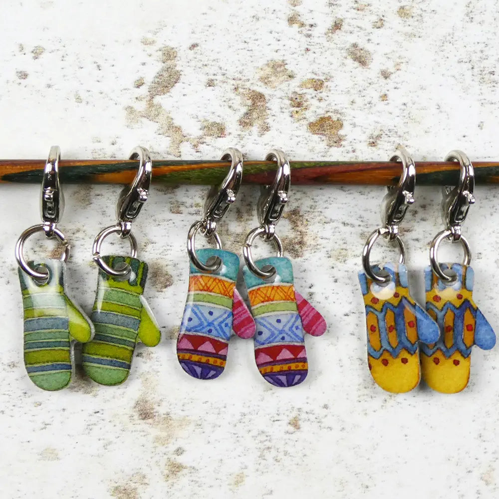 Mittens Crochet Stitch Markers