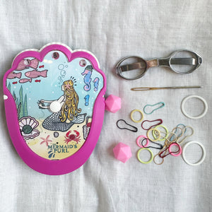 Mermaid's Purl Knit Kit 2.0