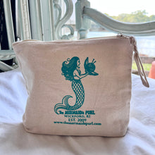 Load image into Gallery viewer, Canvas Zipper Pouch
