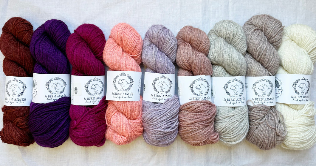 Cottage Throw Kits