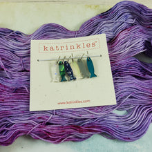 Load image into Gallery viewer, Katrinkles Stitch Markers
