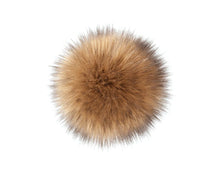 Load image into Gallery viewer, Faux fox Fur Pom Poms

