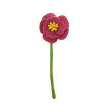Load image into Gallery viewer, Felted Poppy
