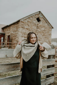 PomPom 46 : Autumn 2023 with Guest Editor Candace English of Farmer's Daughter Fibers