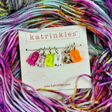 Load image into Gallery viewer, Katrinkles Stitch Markers
