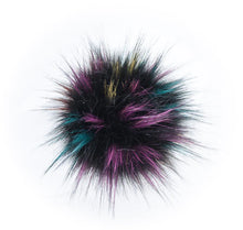 Load image into Gallery viewer, Faux fox Fur Pom Poms
