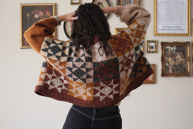 Heirloom Quilt Cardigan