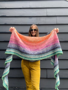 2024 Advent Sunset Shawl Kit