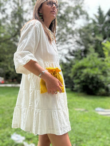 Silk Clutch