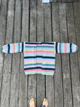 Load image into Gallery viewer, Super Simple Striped Cardigan Pattern
