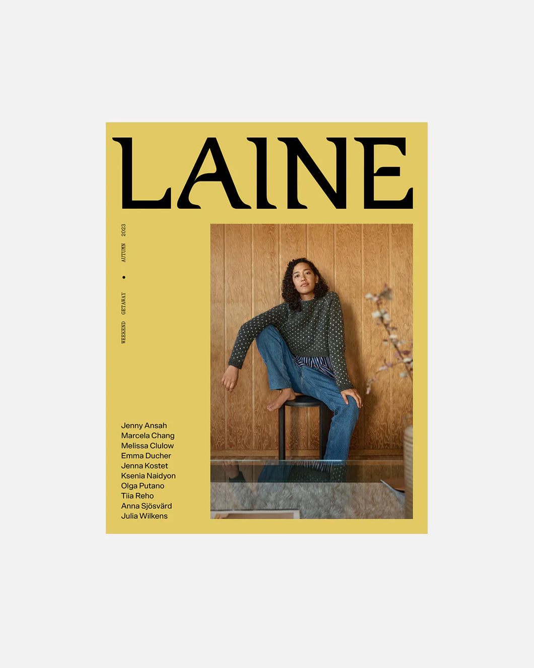 Laine Magazine 18