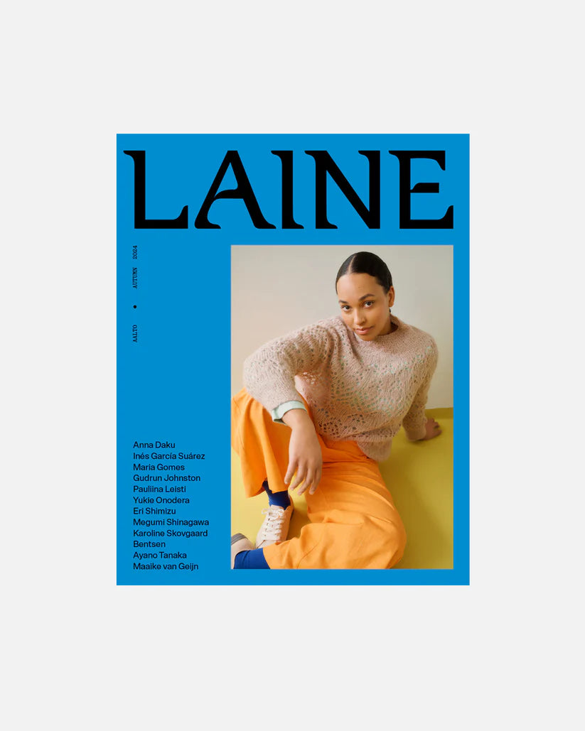 Laine Magazine Issue 22 Autumn