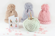Load image into Gallery viewer, All You Knit Kit - My First Hat
