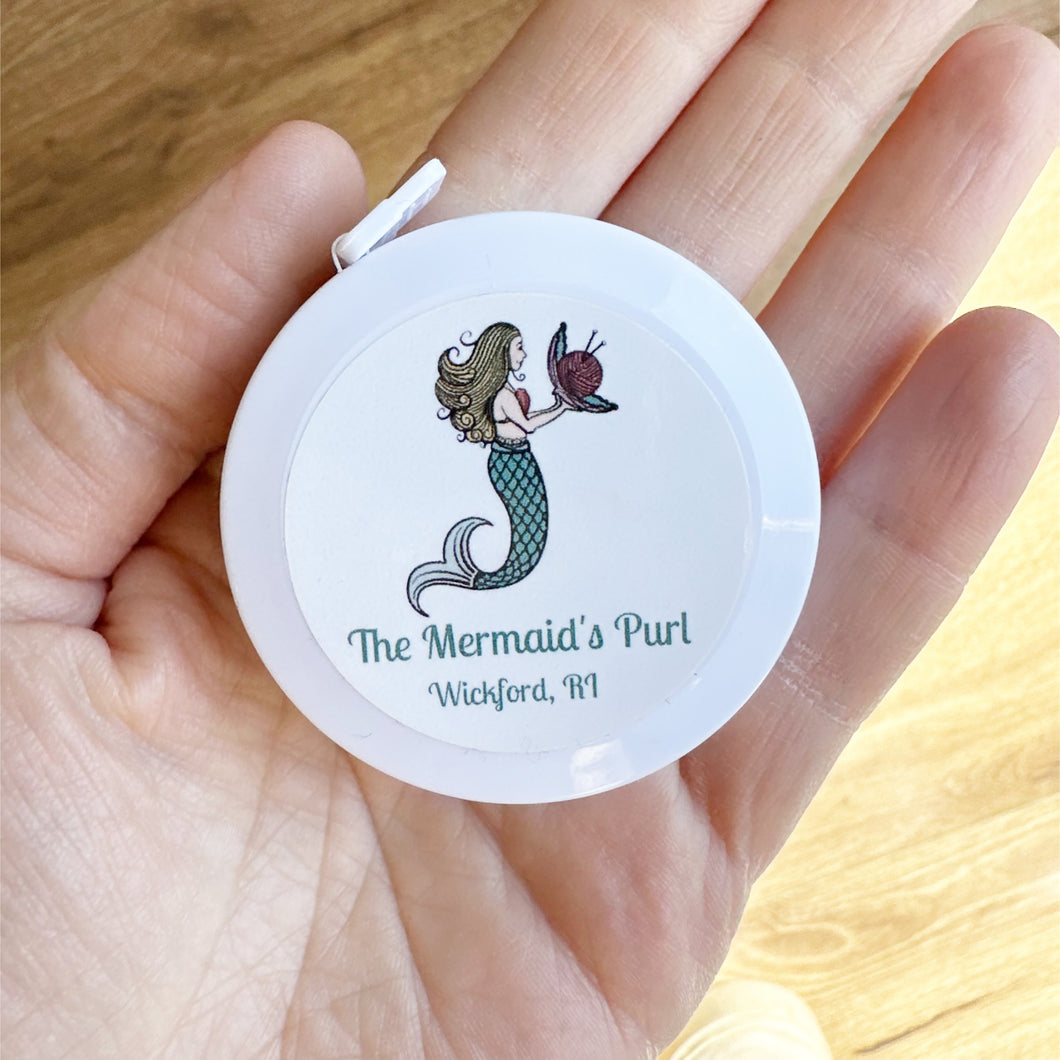 Mermaids Purl Tape measure