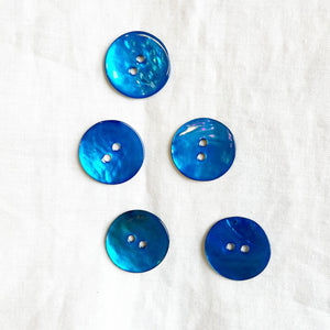 Dyed Agoya Shell Button