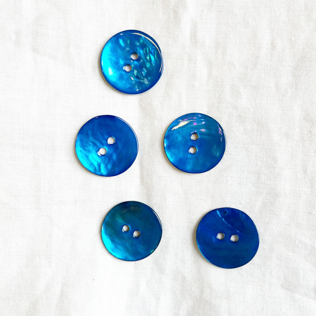 Dyed Agoya Shell Button