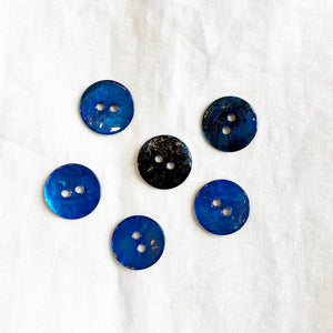 Dyed Agoya Shell Button