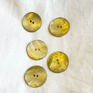 Dyed Agoya Shell Button