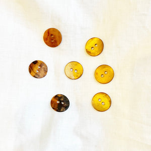 Dyed Agoya Shell Button