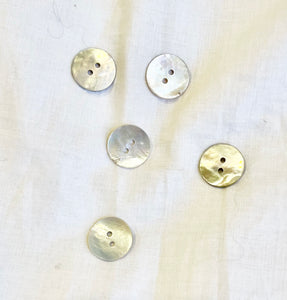 Natural Agoya Shell Button