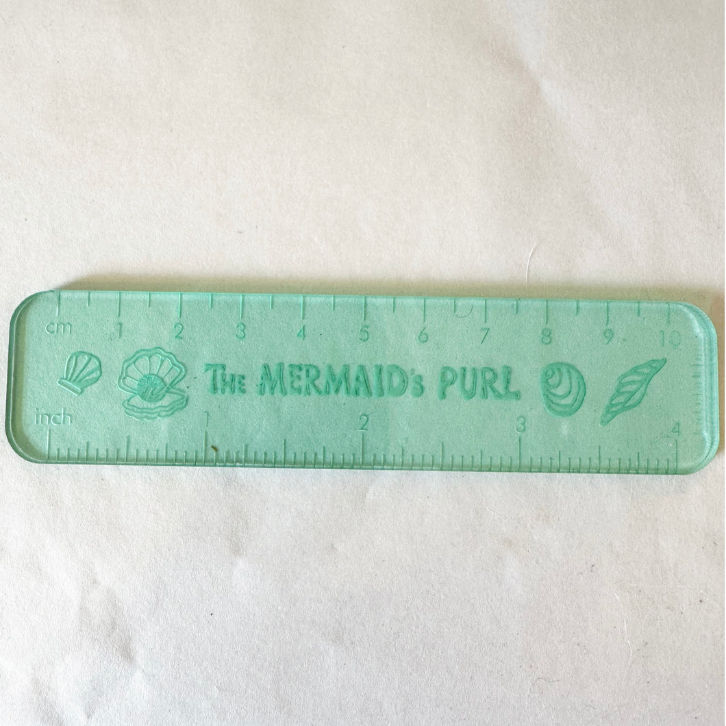 Seashell Mini Ruler